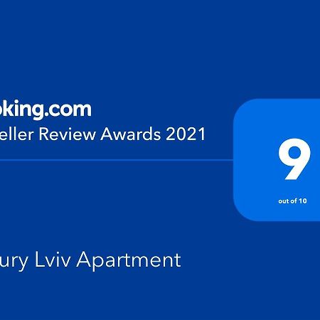 Luxury Lviv Apartment Exterior foto