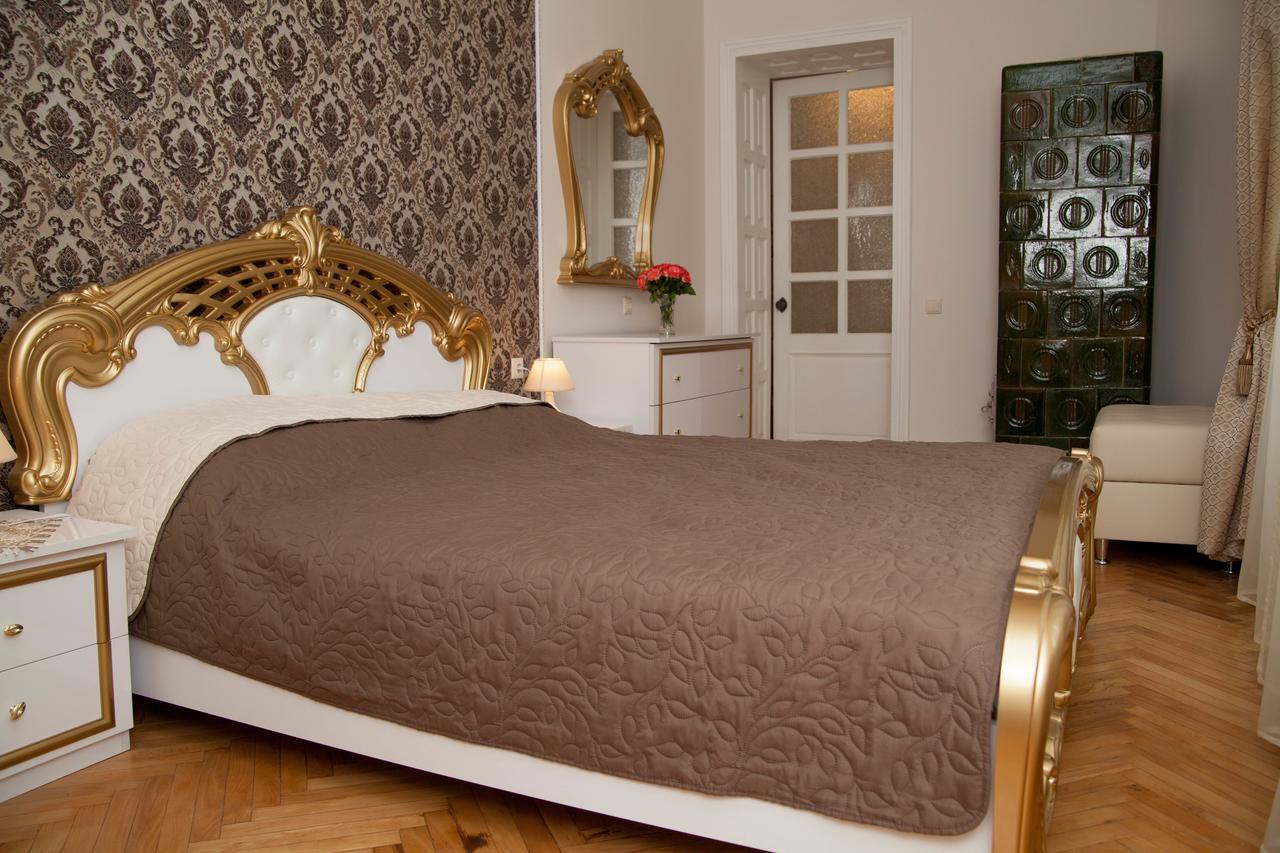 Luxury Lviv Apartment Exterior foto