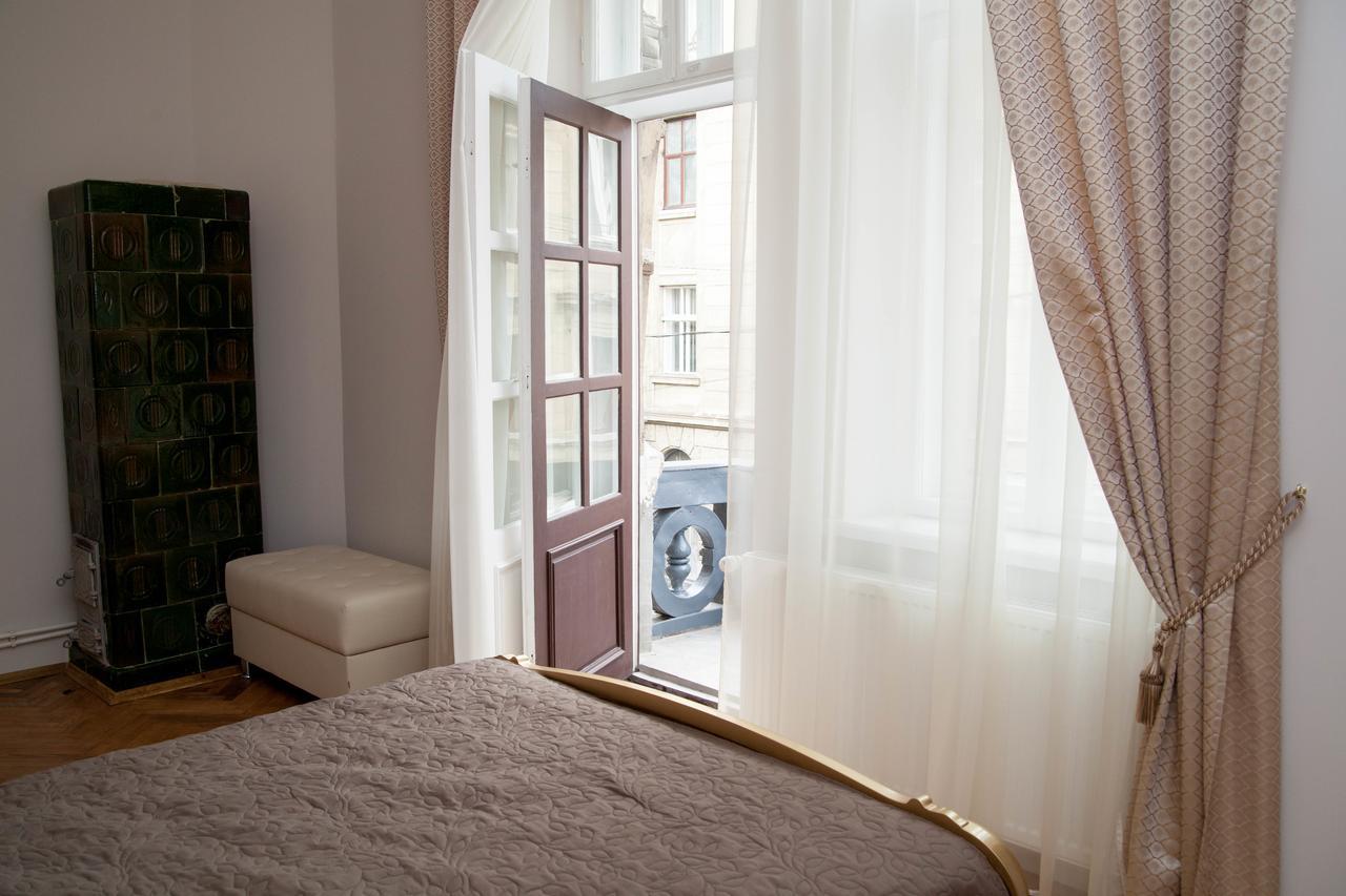 Luxury Lviv Apartment Exterior foto