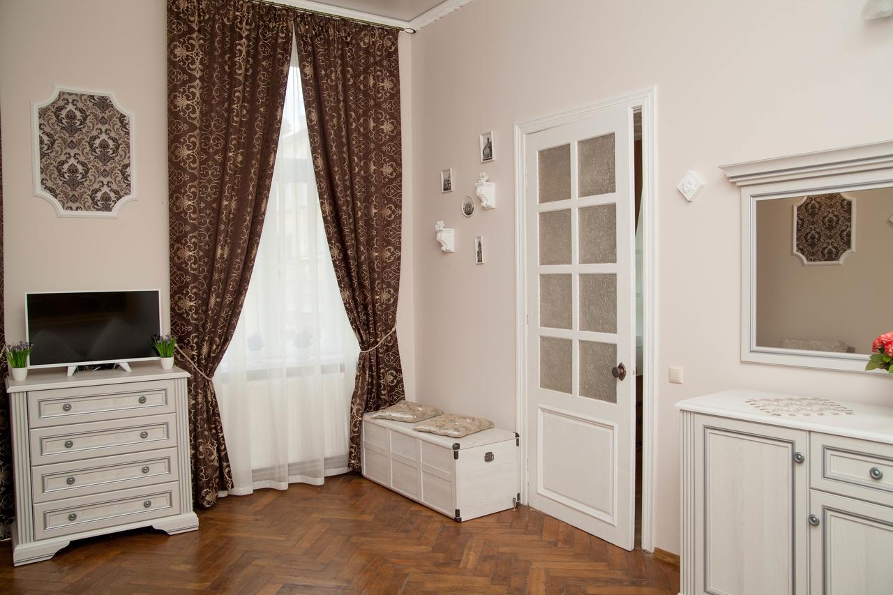 Luxury Lviv Apartment Exterior foto