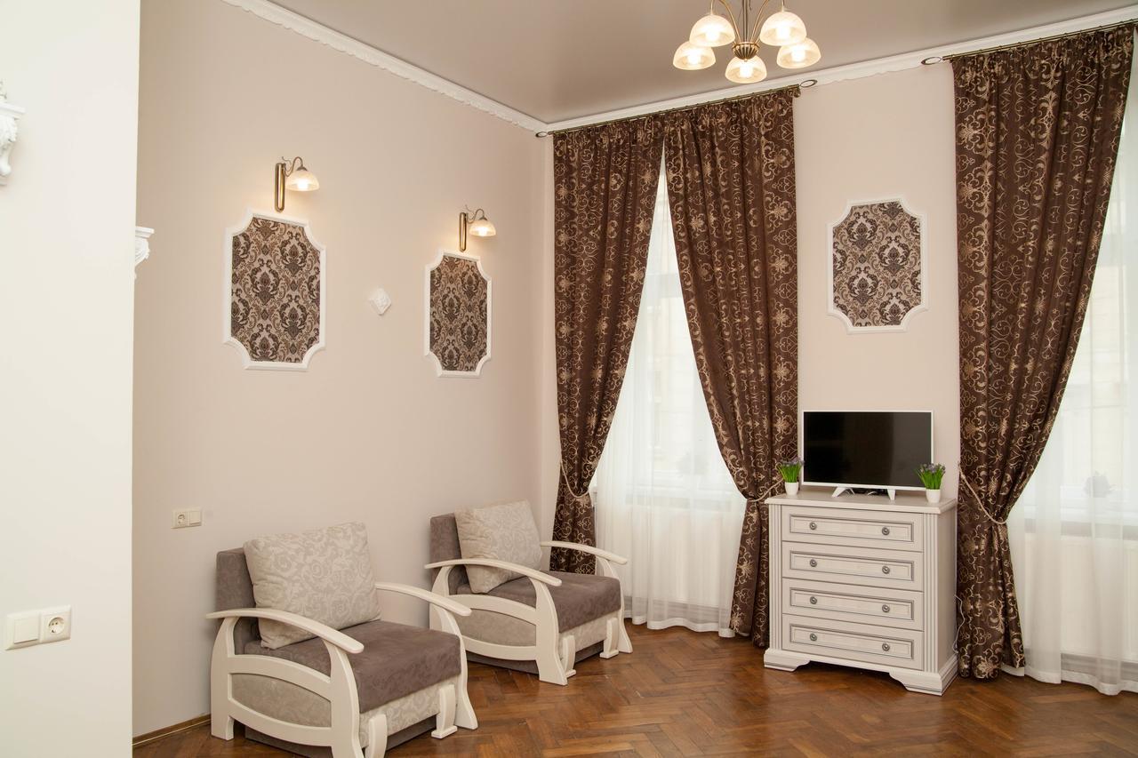 Luxury Lviv Apartment Exterior foto