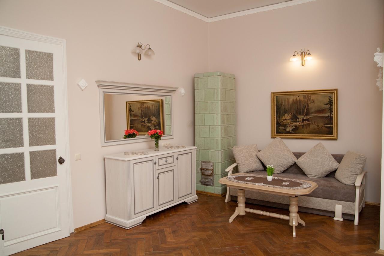 Luxury Lviv Apartment Exterior foto
