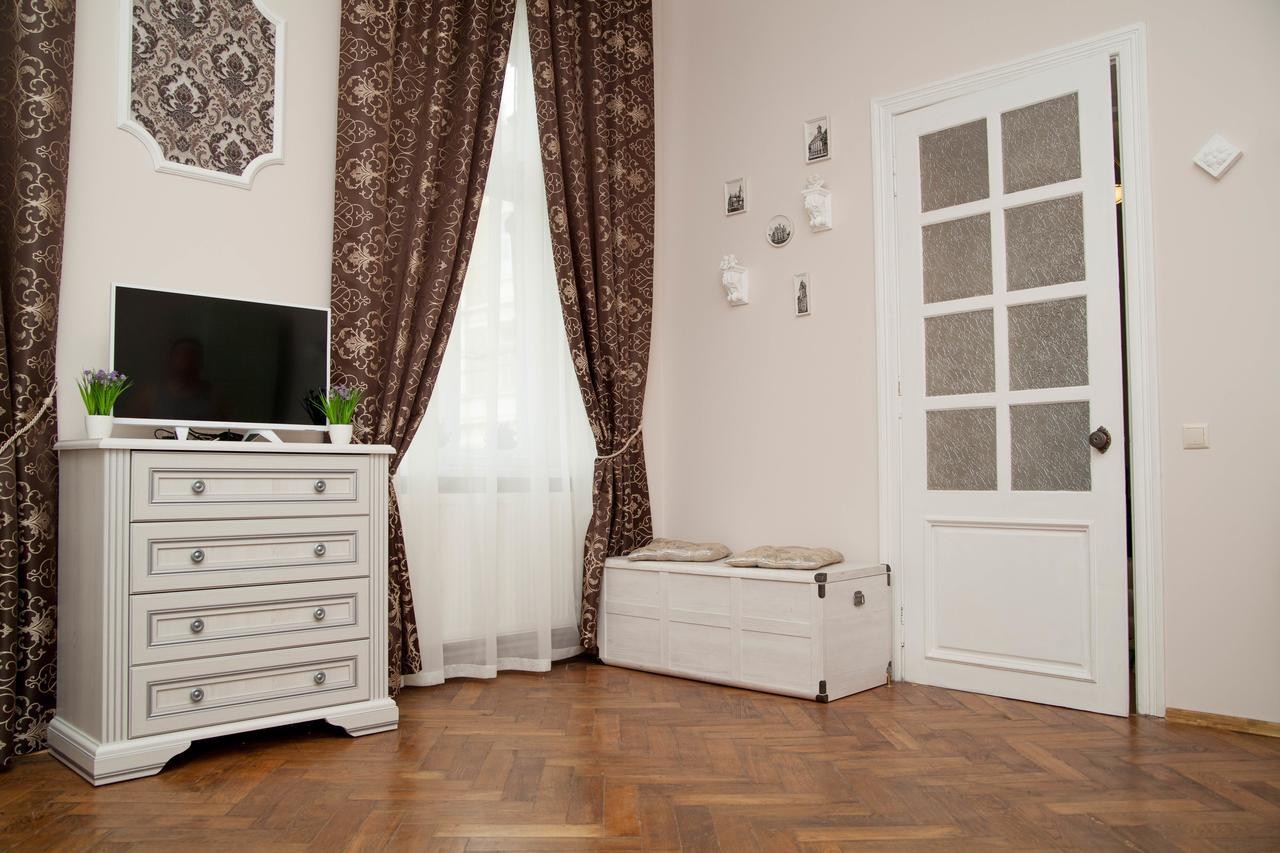 Luxury Lviv Apartment Exterior foto